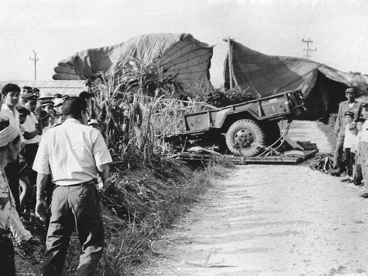 基地あるが故の悲劇 [戦後] - ユンタンザミュージアム時空マップ