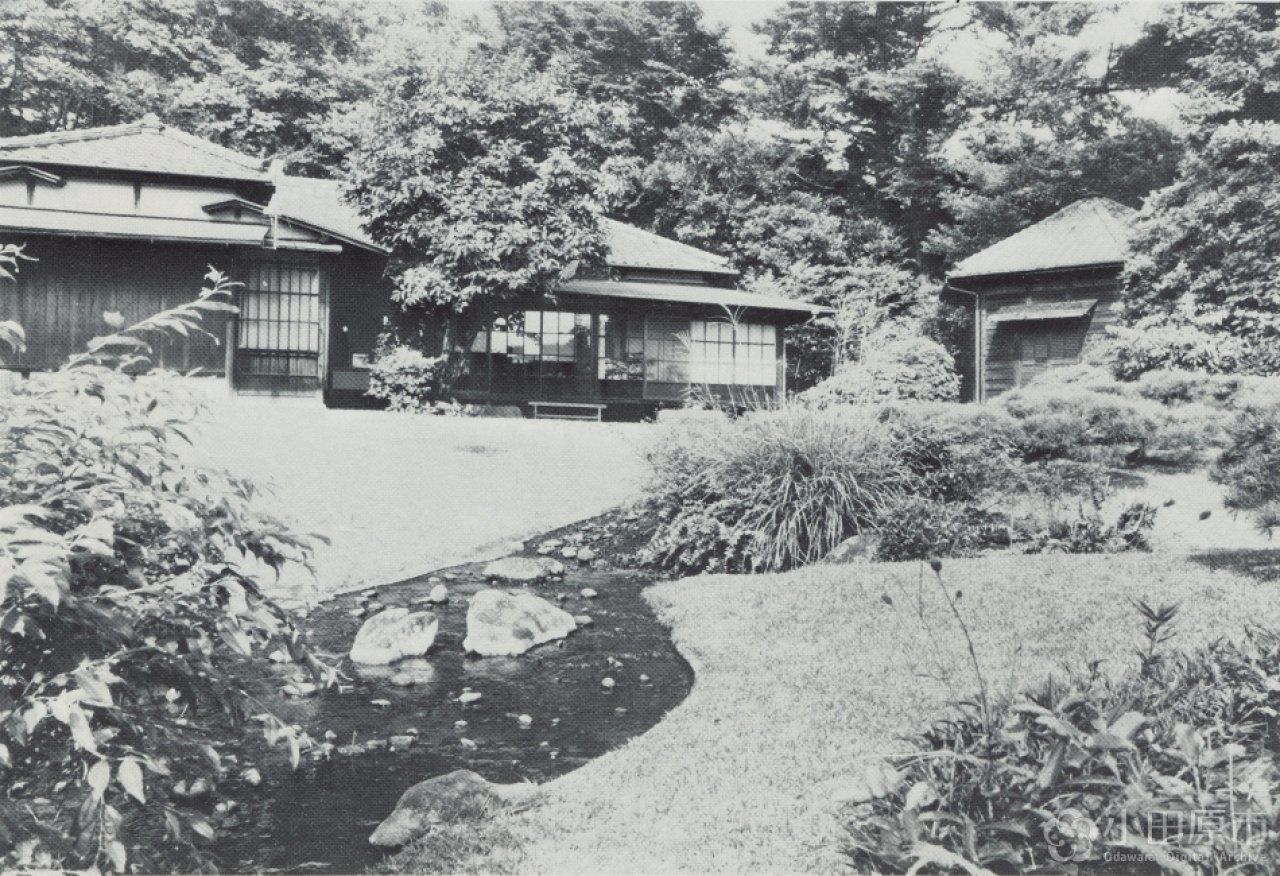 明治の元勲の古稀庵暁亭 [明治の建物] - 小田原・暮らしのアルバム