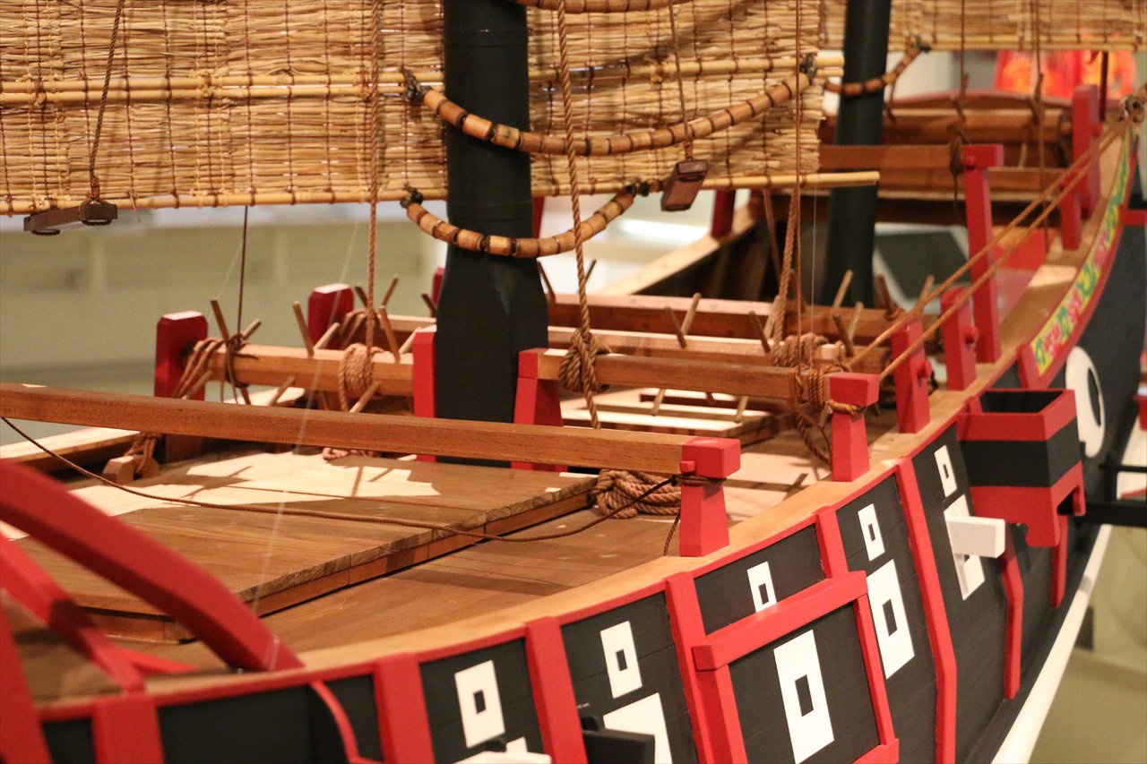 進貢貿易と進貢船 [14世紀から19世紀中期まで行われた琉球王国の官船
