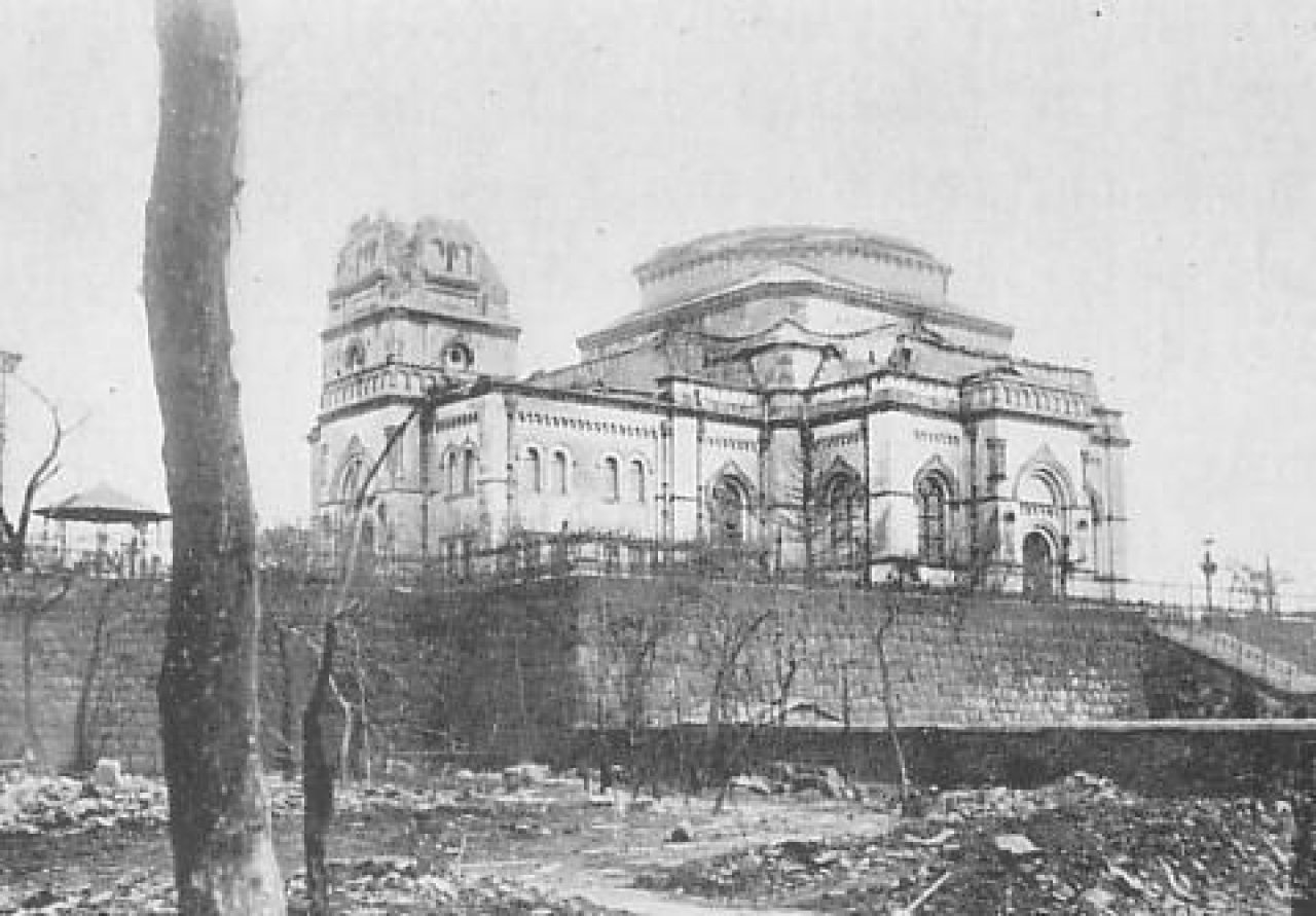 コンドルの建築 ニコライ堂 ジョサイア コンドルの設計 コンドルたちのつくった東京 東京都 古地図 歴史 地歴 ツナガルマップ