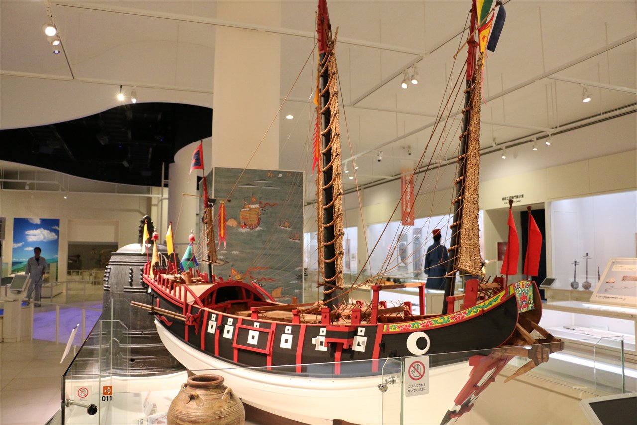 進貢貿易と進貢船 [14世紀から19世紀中期まで行われた琉球王国の官船